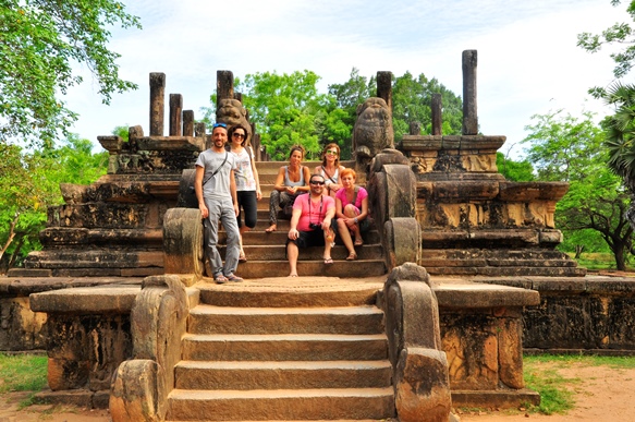 Il fam trip di TibiWorld in Sri Lanka