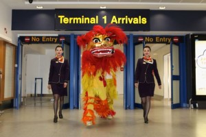 Hainan Airlines inaugura il volo Pechino-Manchester