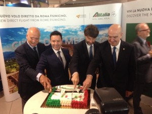 Alitalia: inaugurata la Roma – Città del Messico