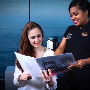 Msc Crociere sceglie Jean Louis David per l’hairstyling a bordo