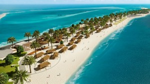 Msc Crociere apre la spiaggia-oasi di Sir Bani Yas (Emirati)