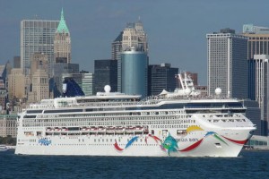 La Norwegian Dawn salpa da Boston a Bermuda dopo il restyling