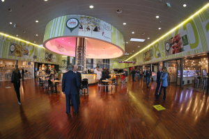 L’aeroporto di Bergamo apre l’area “Italy loves food”