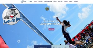 SkyTeam: conto alla rovescia per Land On The Sand 2016