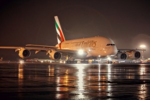 Emirates lancia il volo Dubai-Doha con l’Airbus A380
