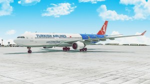 Turkish Airlines porta in Europa l’inno Uefa Euro 2016