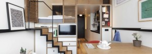 Zoku Amsterdam: studio apartments con letto a scomparsa