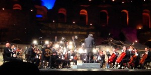 Tunisia: a El Jem per il festival di musica sinfonica