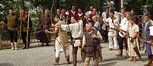 San Marino festeggia gli arceri storici