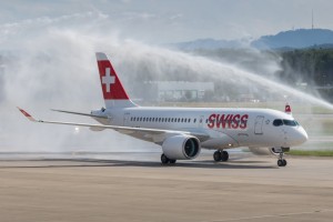 Swiss, in flotta il CS100: primo volo il 15 luglio
