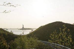 New York lancia le colline di Governors Island