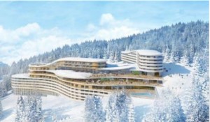 Club Med des Arcs: debutto nel 2018 nelle Alpi francesi