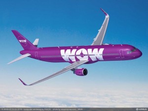 Wow Air ordina quattro nuovi A321