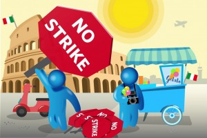 A4E richiama i controllori di volo italiani