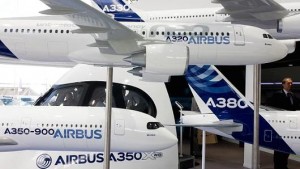 Airbus: ordini per 35 miliardi di dollari al salone di Farnborough