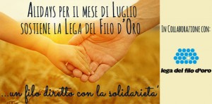 Alidays sostiene la Lega del Filo d’Oro