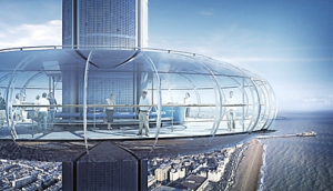 A Brighton la torre più sottile del mondo