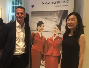 Bordogna, Cathay Pacific: «Ecco l’A350 sulla Roma-Hong Kong»