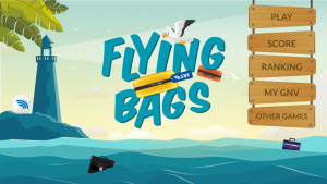 Gnv lancia Flying Bags