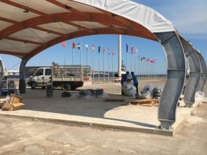 Cagliari, al via il nuovo terminal crociere