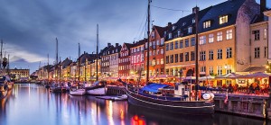 Copenaghen Canale-Nyhavn