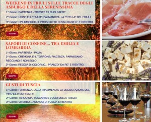 Crepaldi Tour: “Settembre in gusto” alla scoperta dell’Italia