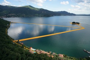 Alessandro Rosso Group invita i clienti al Floating Piers