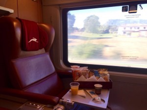 Italo offre un nuovo servizio colazione