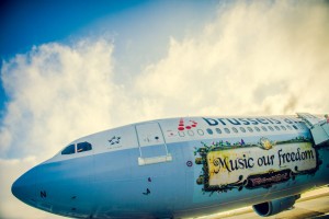 Brussels Airlines pronta per Tomorrowland con 108 voli