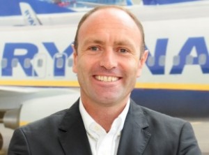 Ryanair stima un calo delle tariffe del 10-12% nei prossimi sei mesi