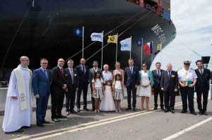 Msc battezza “Sveva”