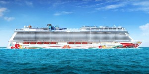 Norwegian Joy: l’opera dell’artista Tan Ping per la prima nave basata in Cina