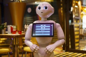 Costa Diadema presenta Pepper