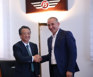 Fs Italiane, accordo con le Ferrovie Giapponesi