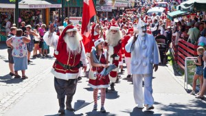 In Danimarca il congresso dei Babbi Natale