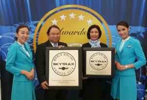 Bangkok Airways premiata agli Skytrax