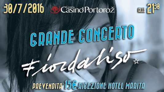 103° Anniversario di gioco a Portorose con Fiordaliso
