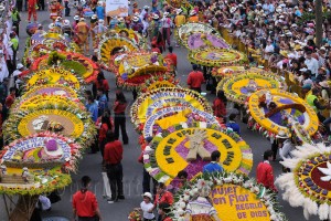 Tour 2000 in Colombia per la Feria de las Flores