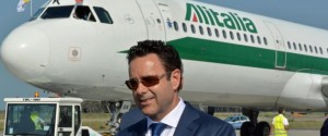 Ball dopo lo sciopero Alitalia: «I passeggeri hanno fiducia in noi»