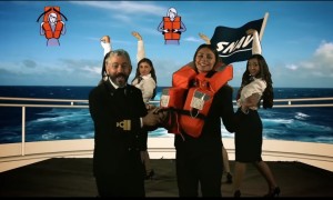 Snav: un nuovo video musicale per la sicurezza a bordo
