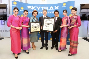 Thai Airways premiata agli Skytrax 2016 World Airline Awards