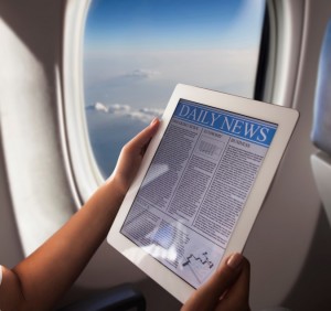 Air Dolomiti lancia il servizio gratuito eJournals
