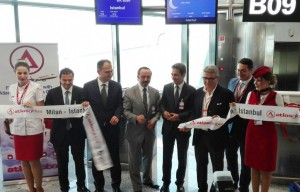 Atlasglobal inaugura la nuova rotta Istanbul-Milano Malpensa