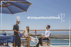 Club Med lancia la campagna di recruiting #UniqueWorld2Word