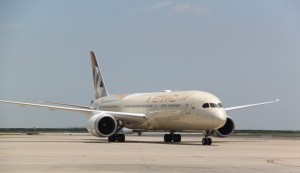 Etihad Airways porta il B787-9 sulla rotta per Shanghai