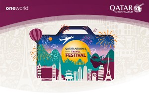 Qatar Airways lancia “Travel Festival”