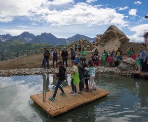 Skyway For Kids, parco giochi ad alta quota sul Monte Bianco