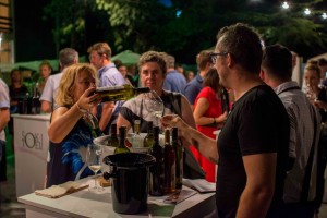 Slovenia: successo per il Park Wine Party