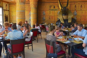 Gardaland Adventure Hotel: aperto il nuovo Tutankhamon Restaurant