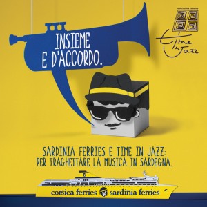 Sardinia Ferries rinnova l’appuntamento con Time in Jazz